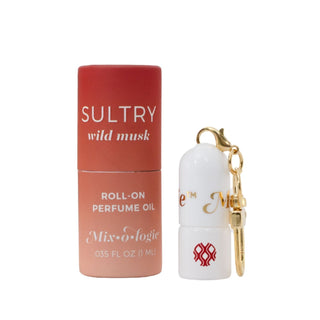 Keychain Mini Rollerball Perfume (1 mL) by Mixologie