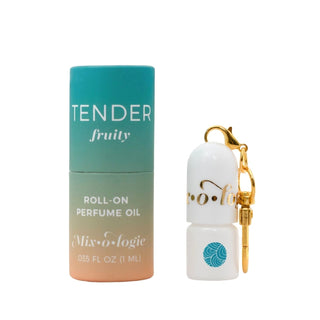 Keychain Mini Rollerball Perfume (1 mL) by Mixologie