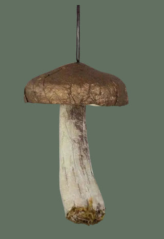 4"H Mushroom Ornament