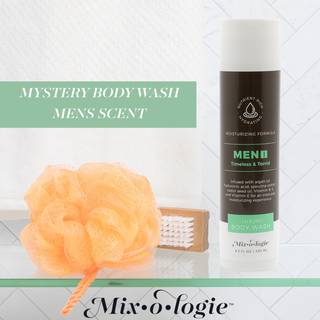 Mystery Scent Luxe Body Wash by Mixologie