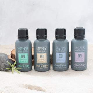 Beard Oil for Men (30 mL) by Mixologie