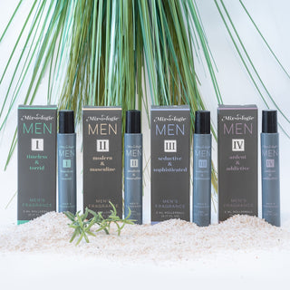 Rollerball Cologne for Men (5 mL) with Free Bar Soap by Mixologie
