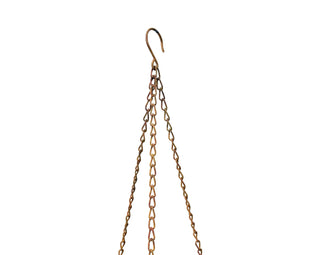 Metal Three Hummingbirds Rustic Hanging Bird Feeder