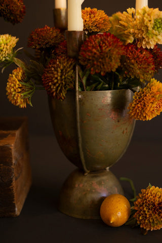 Pre Order Candelabras w/ Planters- Size Options