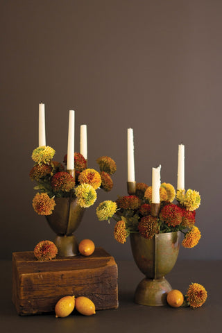Pre Order Candelabras w/ Planters- Size Options