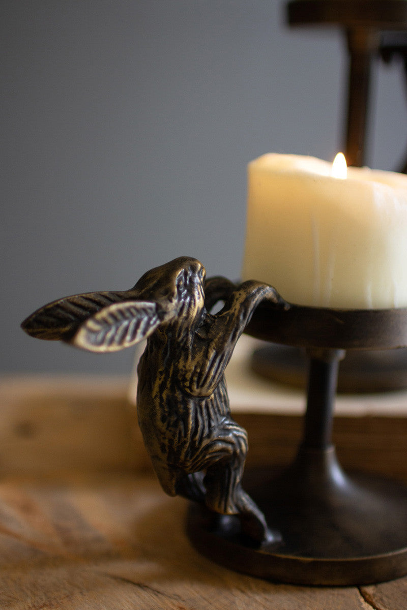 Rabbit Candle Holders, Size Options