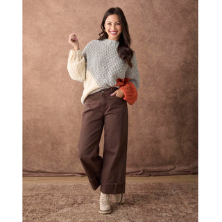 Pre Order (Sept) Nova Chunky Casual Sweater, 3 Size Options