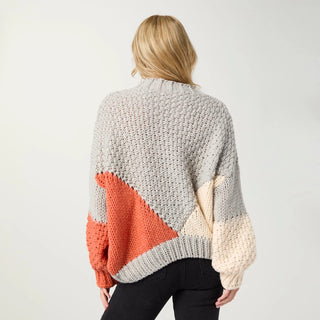 Pre Order (Sept) Nova Chunky Casual Sweater, 3 Size Options