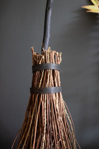 Pre Order Witch Broomstick