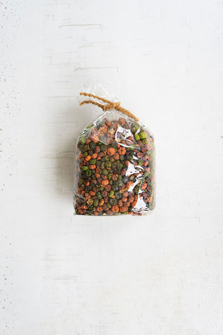 Pre Order Bag of Orange & Green Putka Pods