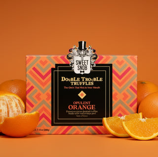 Pre Order Double Trouble Luxury Chocolate Truffles, 3 Flavor Options
