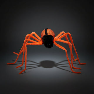 Velvet & Lace Spider Decor, 2 Color Options