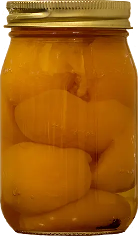 Old-Fashioned Spiced Peaches 16oz