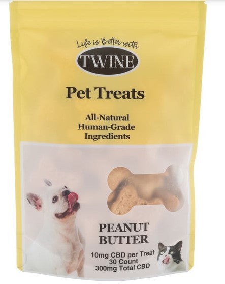 300mg Pet CBD Treats for Dogs or Cats 99% Pure Organic CBD Isolate THC Free, Flavor Options