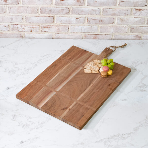 28″ Rectangle Wood Serving Board