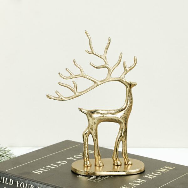 Gold Reindeer, Size Options