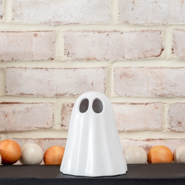 Led Ceramic Ghost, Size Options