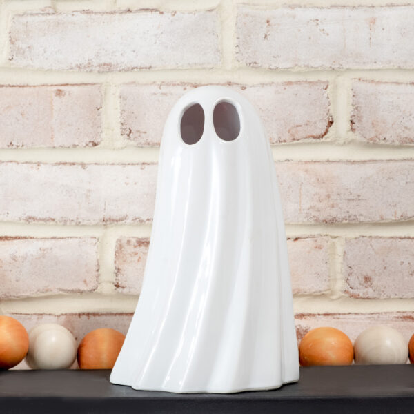 Led Ceramic Ghost, Size Options