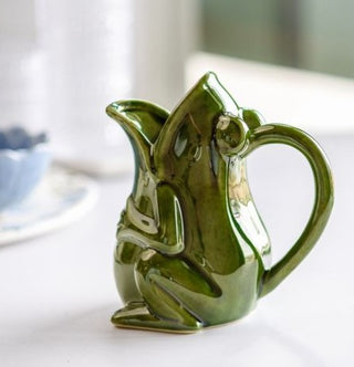 Pre Order Ceramic Frog Pitcher