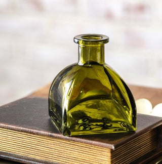 Olive Green Bud Vase , 3 Style Options