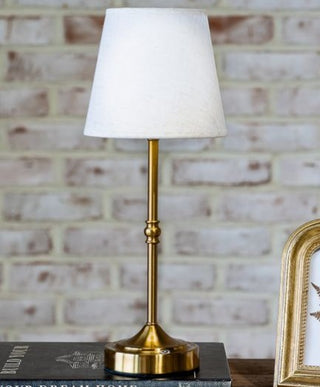 Pre Order 16" LED Rechargeable Gold Lamp