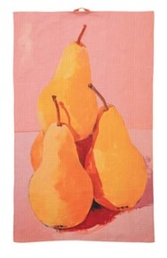 Printed Recycled Microfibre Two-Sided Tea Towel , 8 styles