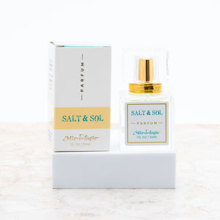 Parfum Spray (30 mL) Cube with Free 8mL Parfum Spray by Mixologie