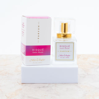 Parfum Spray (30 mL) Cube with Free 8mL Parfum Spray by Mixologie