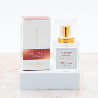 Parfum Spray (30 mL) Cube with Free 8mL Parfum Spray by Mixologie