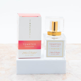 Parfum Spray (30 mL) Cube with Free 8mL Parfum Spray by Mixologie