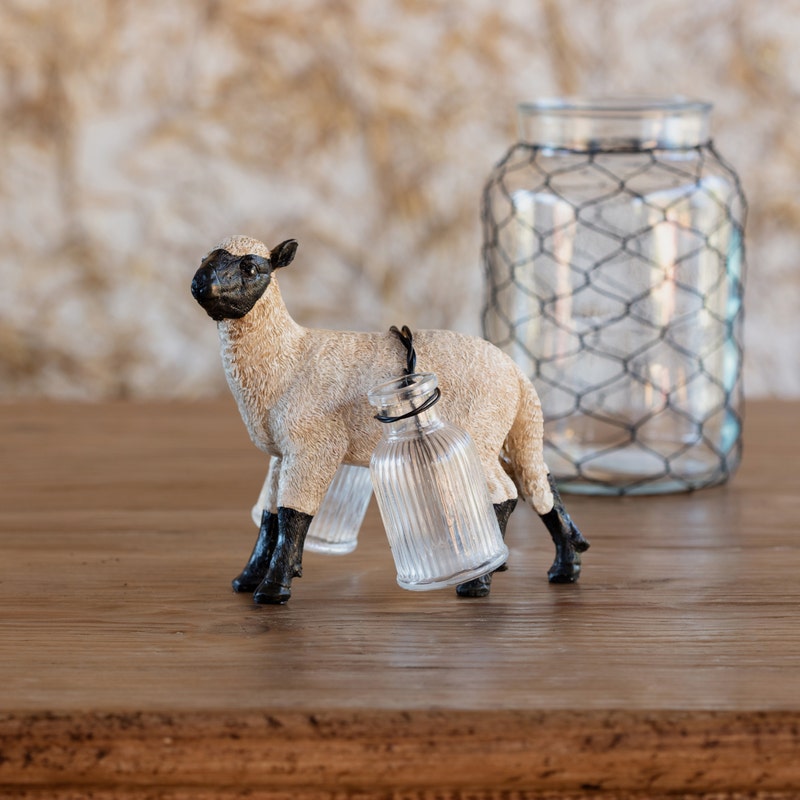 Pre Order Lamb Flower Carrier