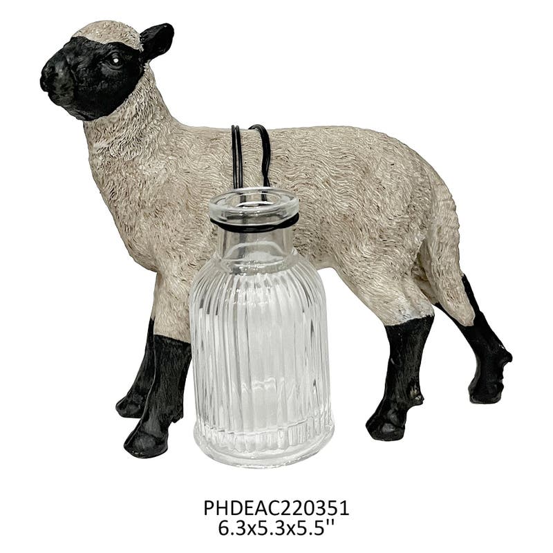 Pre Order Lamb Flower Carrier