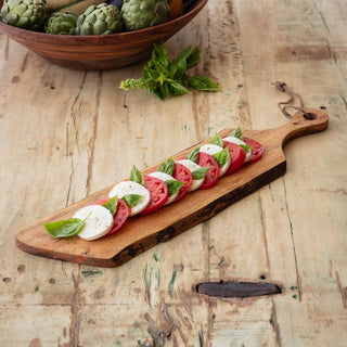 Pre Order Wooden Live Edge Baguette Board