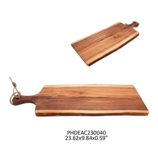 Pre Order Wooden Live Edge Charcuterie Board