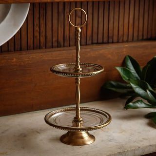 Pre Order Two-Tiered Petit Four Server