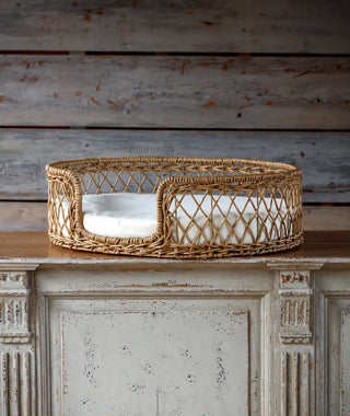 Pre Order (AUG) Poly Weave Pet Bed