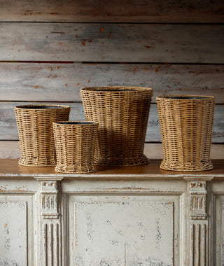 Polly Weave Field Flower Buckets, 4 Size Options
