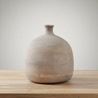 Pre Order (AUG) Singolo Terra Cotta Vase