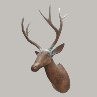 Shaver Lake Deer with Verdigris Finish