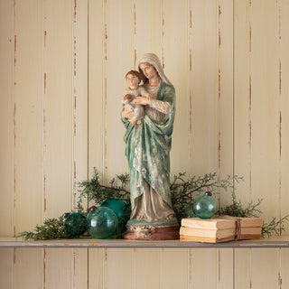 Pre Order (AUG) Madonna and Child Statue