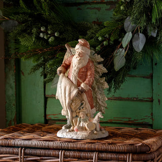 Pre Order Santa Bearing Gift Statue