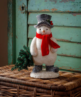 Pre Order (OCT/NOV) 14" Tabletop Vintage Snowman