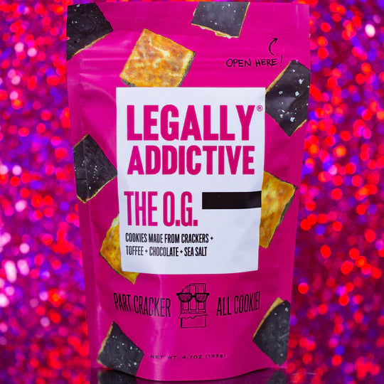 Legally Addictive Cookies, 4 Flavor Options