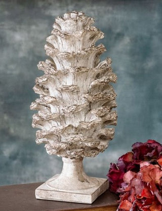 Pre Order 13" Resin Pinecone Decor