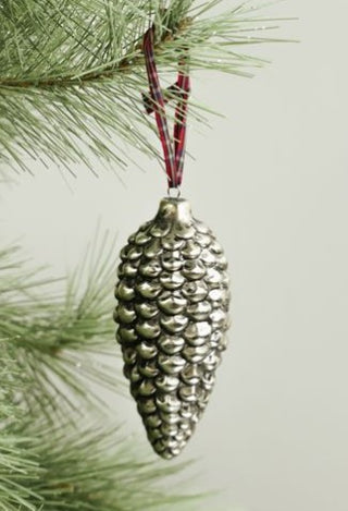 3.5 " Vintage Pinecone Ornament