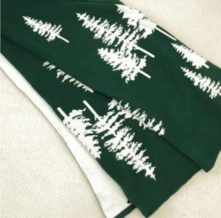 Christmas Throw Blanket, 3 Style Options