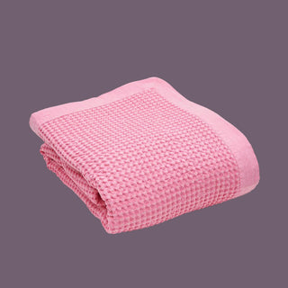 Pre Order Vintage Dyed Blanket Color Pink , 2 Size Options
