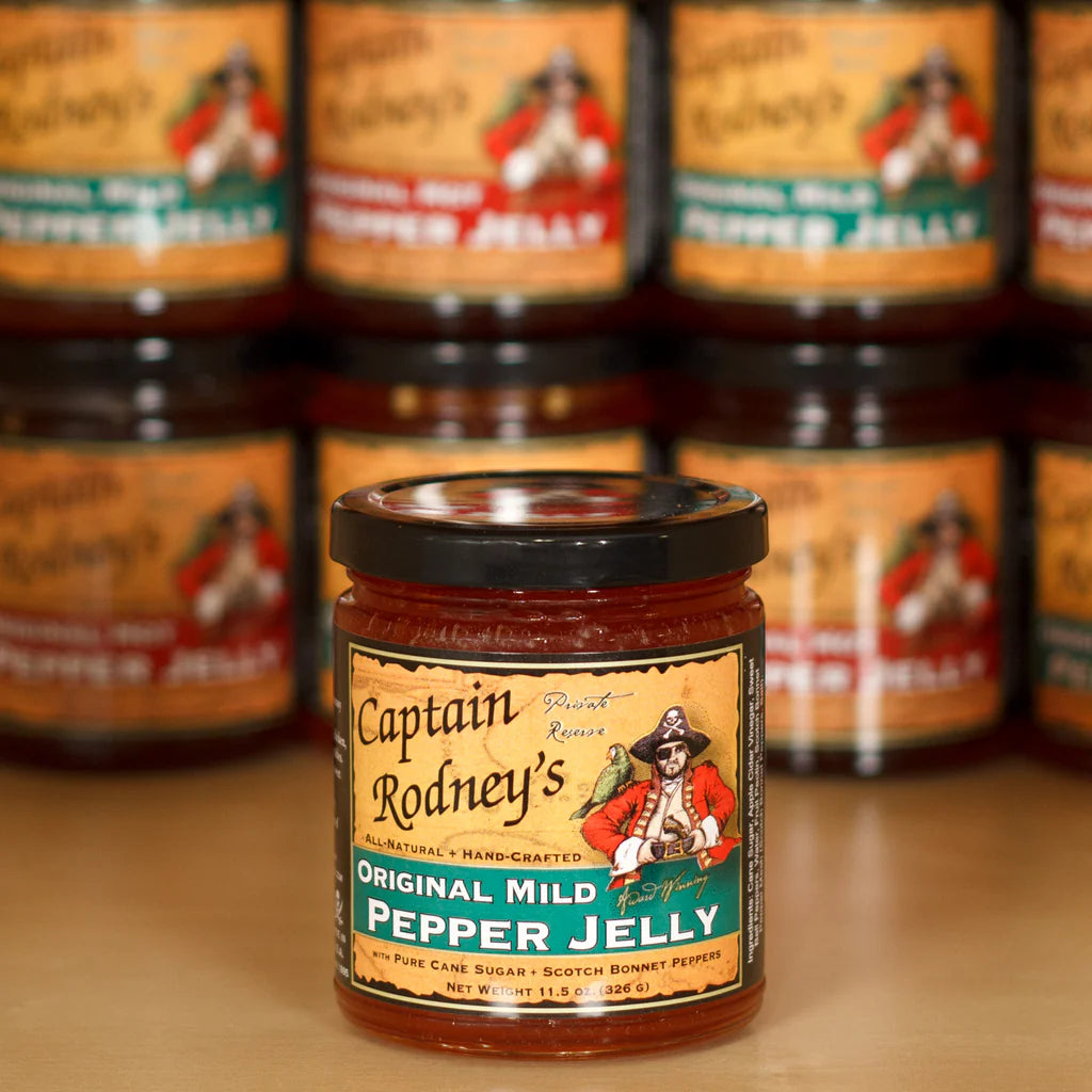 Captain Rodney's Private Reserve, Mild Pepper Jelly