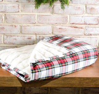Christmas Throw Blanket, 3 Style Options