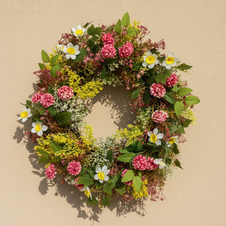 24" Spring Wreath